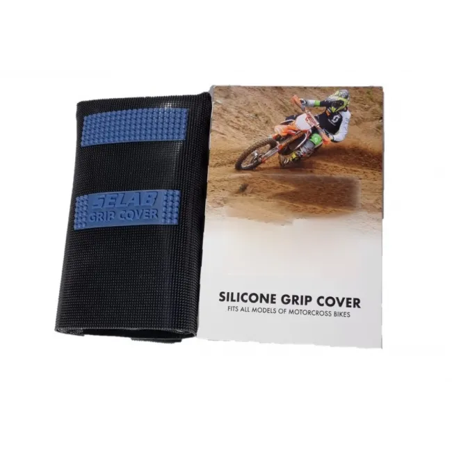 Husa sa Selab Silicon Mud Edition Black Blue