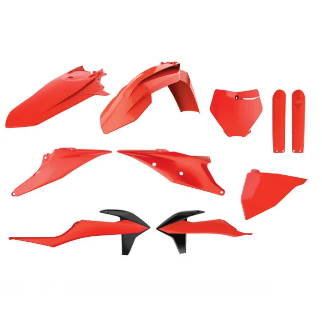 Kit complet plastice KTM 20-22 Polisport Orange Fluo