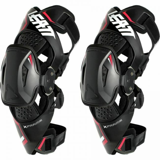 Orteze Leatt X-Frame Pro Carbon Black Red