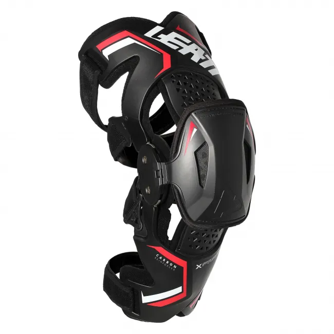 Orteze Leatt X-Frame Pro Carbon Black Red