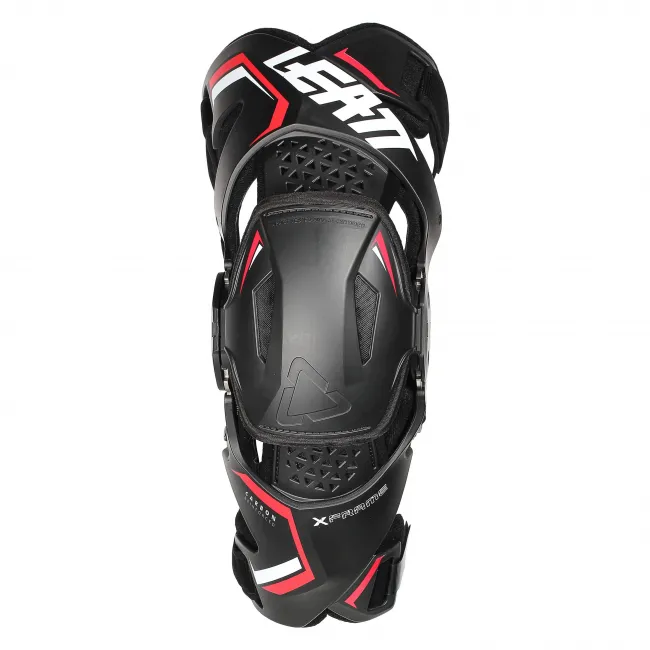 Orteze Leatt X-Frame Pro Carbon Black Red