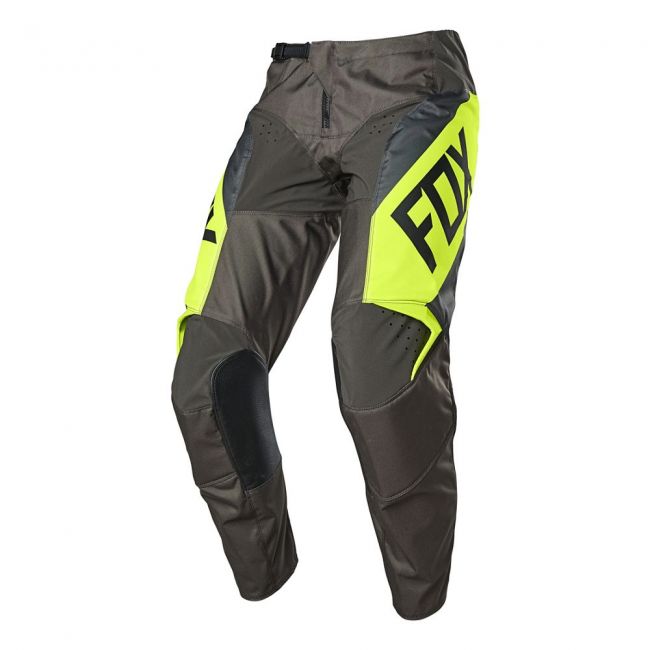 Pantaloni Fox 180 Revn Fluo Yellow