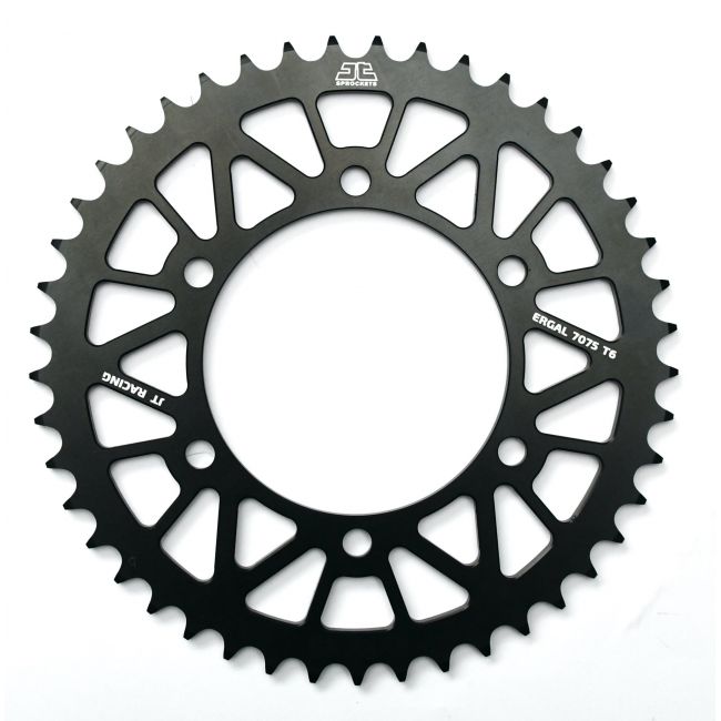 Pinion spate aluminiu KTM 125-390 Duke/RC 14-21 45 dinti JT Black