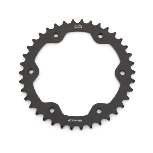 Pinion spate otel KTM 1290 Superduke 14-21 38 dinti JT Black