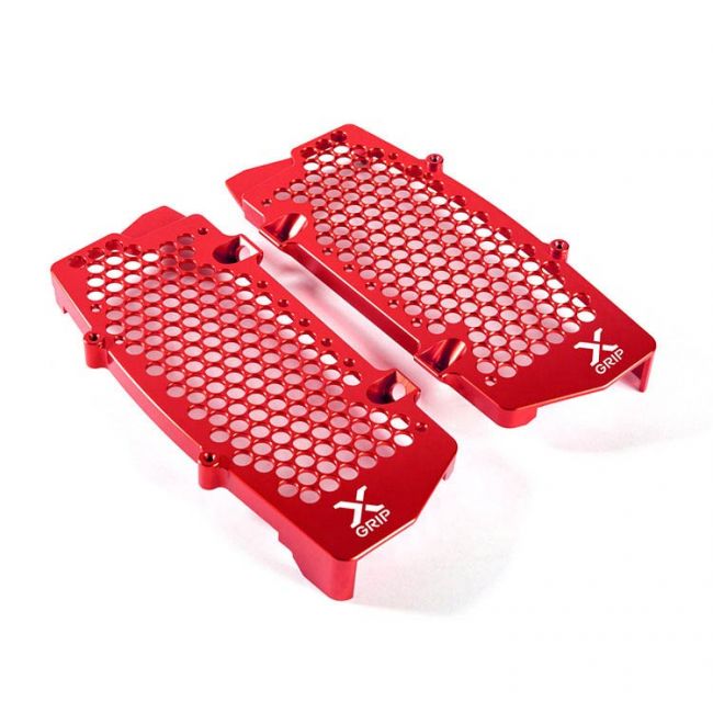 Protectii radiator GasGas 21-22 X-Grip Red