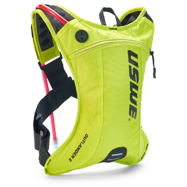 Rucsac apa USWE Outlander 2 Fluo Yellow