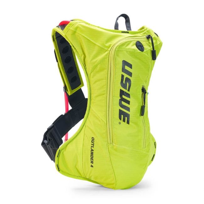 Rucsac apa USWE Outlander 4 Fluo Yellow