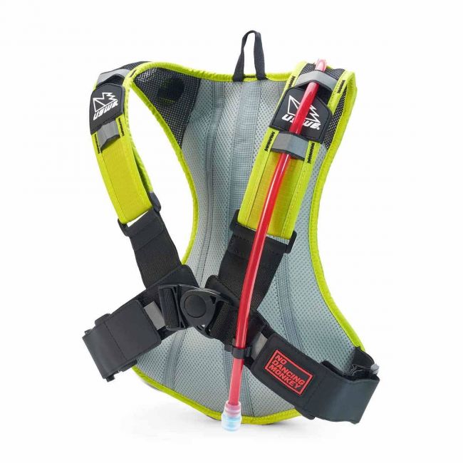 Rucsac apa USWE Outlander 4 Fluo Yellow