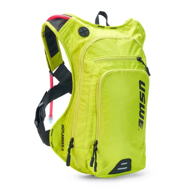 Rucsac apa USWE Outlander 9 Yellow Fluo