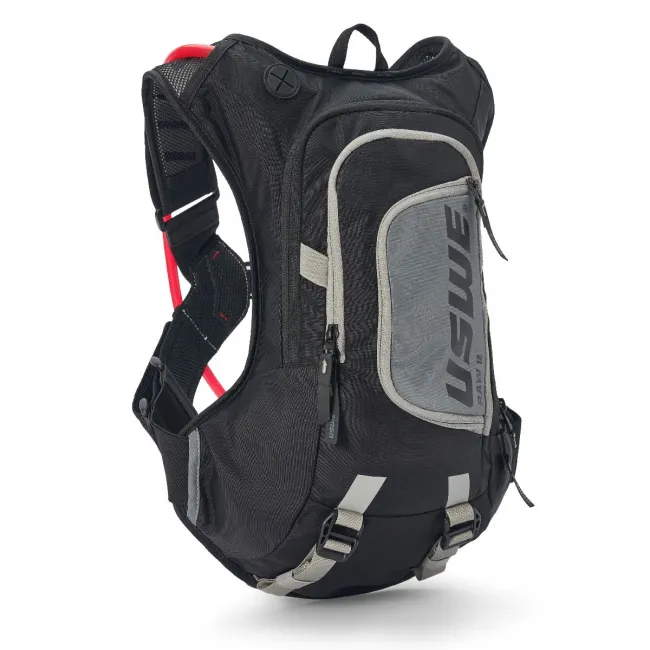 Rucsac apa USWE Raw 12 Carbon Black