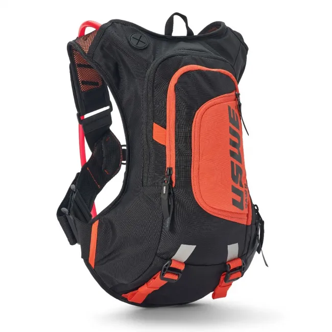 Rucsac apa USWE Raw 12 Factory Orange