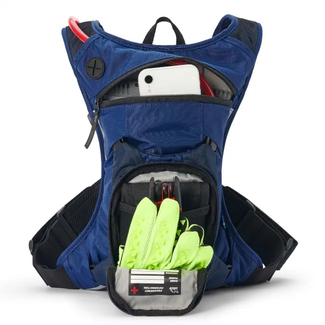 Rucsac apa USWE Raw 3 Factory Blue