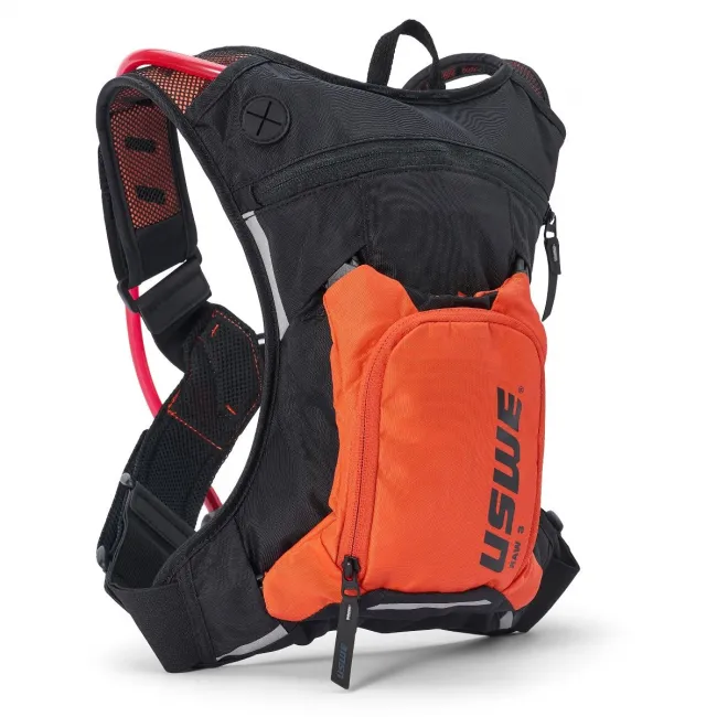 Rucsac apa USWE Raw 3 Factory Orange