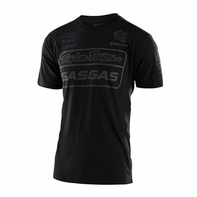 Tricou GasGas Troy Lee Designs Team Black