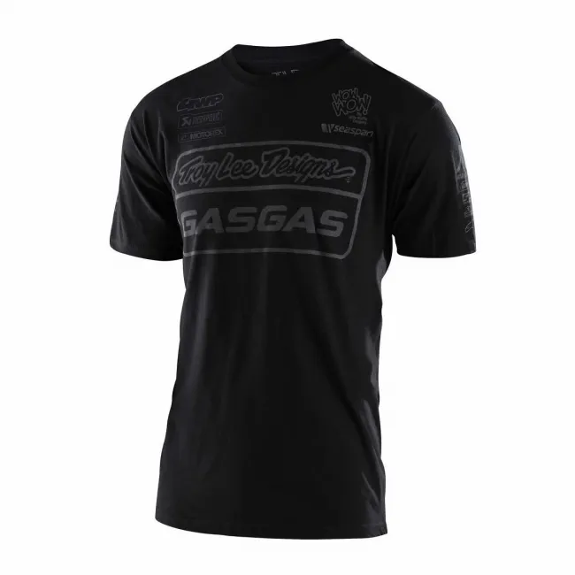 Tricou GasGas Troy Lee Designs Team Black