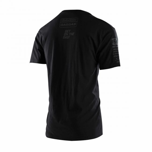 Tricou GasGas Troy Lee Designs Team Black