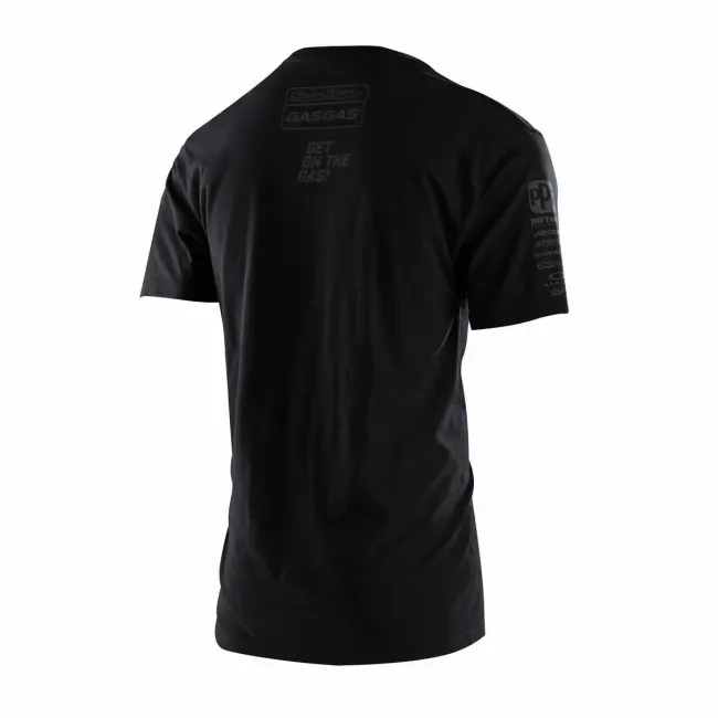 Tricou GasGas Troy Lee Designs Team Black