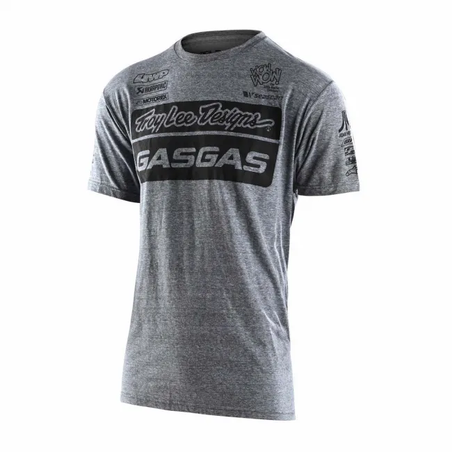 Tricou GasGas Troy Lee Designs Team Grey