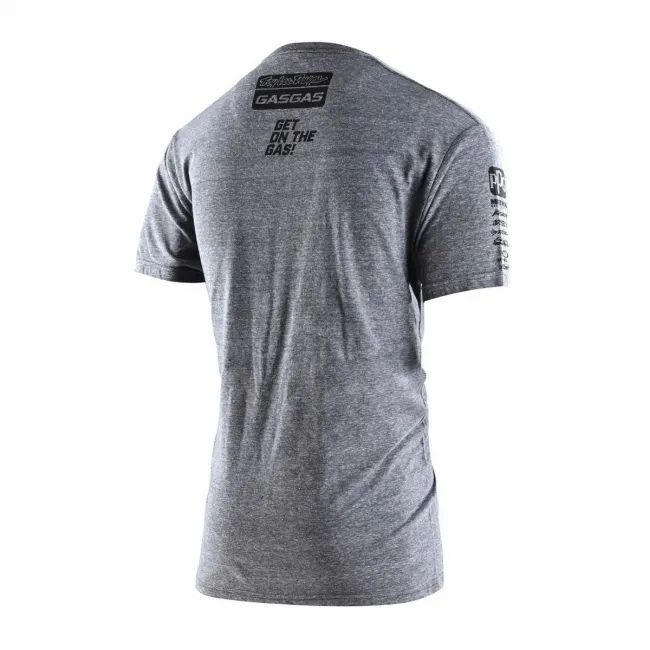 Tricou GasGas Troy Lee Designs Team Grey