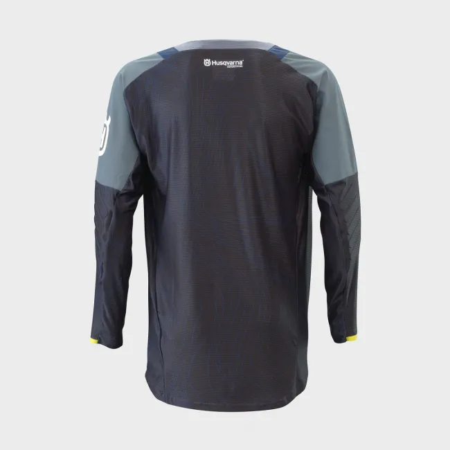 Tricou Husqvarna Gotland Blue Grey