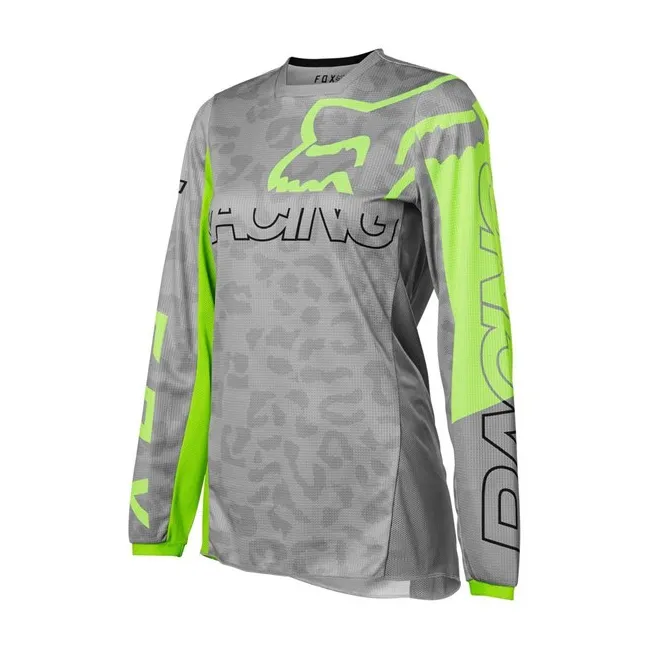 Tricou dama Fox 180 Skew Steel Grey