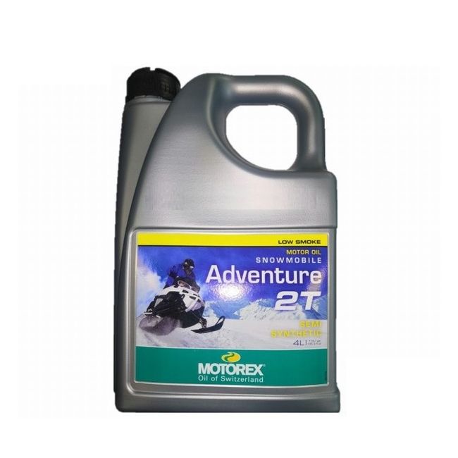 Ulei Snowmobil 2T Motorex Adventure 4L