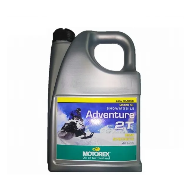 Ulei Snowmobil 2T Motorex Adventure 4L