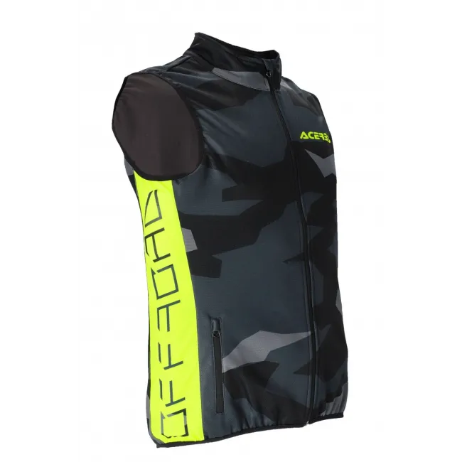 Vesta Acerbis Softshell X-Wind 2 Black Yellow
