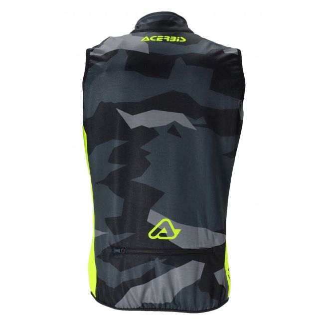 Vesta Acerbis Softshell X-Wind 2 Black Yellow
