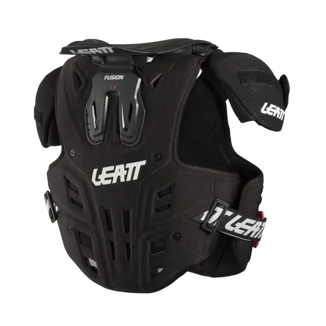 Armura copii Leatt Fusion Vest 2.0 Black