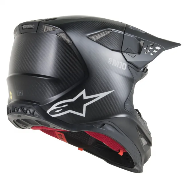 Casca Alpinestars Supertech M10 Solid Carbon Matt