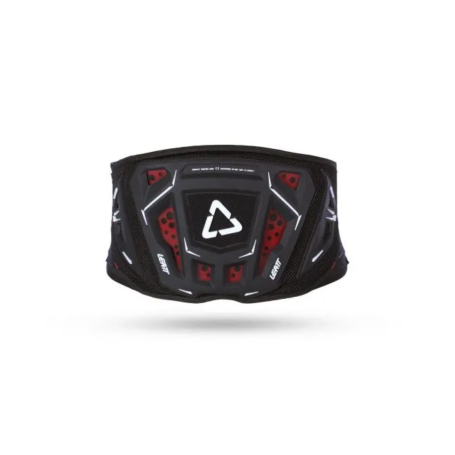 Centura protectie lombara Leatt 3DF 3.5 Black Red
