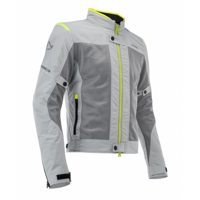 Geaca Acerbis Ramsey Vented Grey Yellow