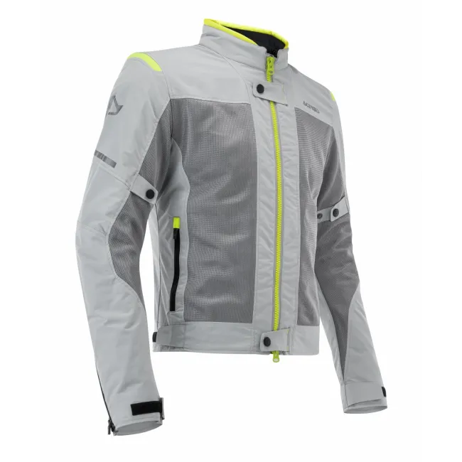 Geaca Acerbis Ramsey Vented Grey Yellow