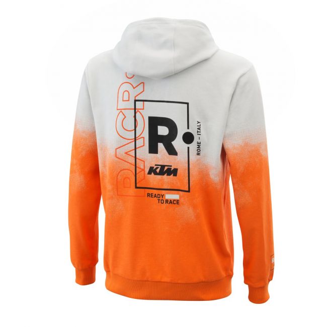 Hanorac KTM RACR Orange White