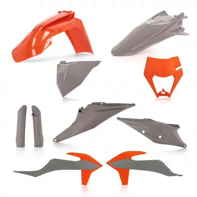 Kit complet plastice KTM 20-23 Acerbis Grey Orange