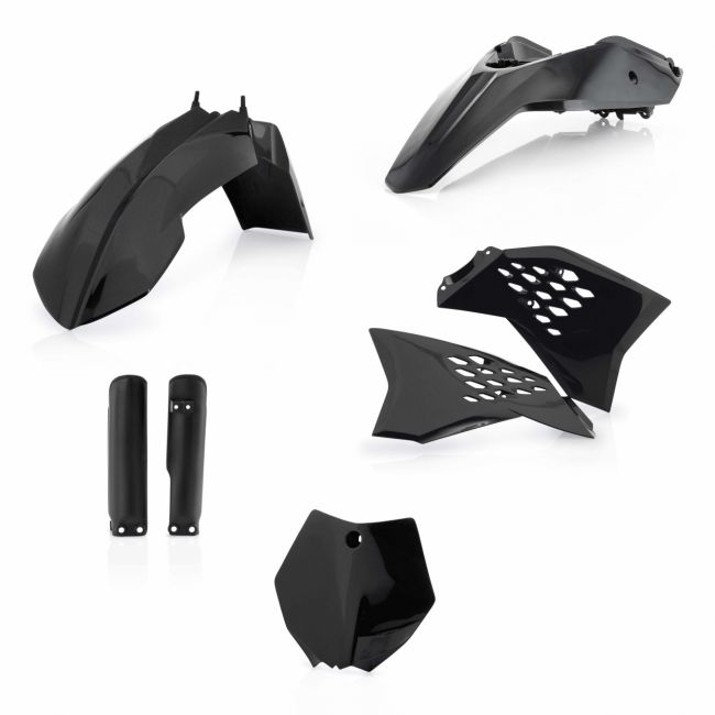 Kit complet plastice KTM SX 65 09-11 Acerbis Black