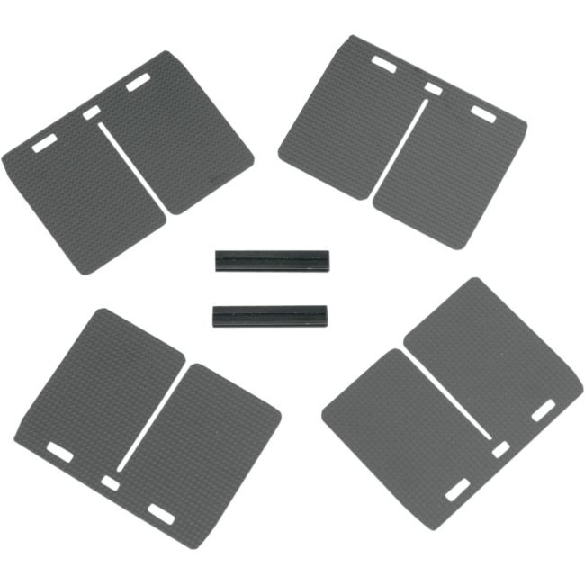 Kit lamele muzicuta carbon V-Force 3 64,1 X 47,4 MM