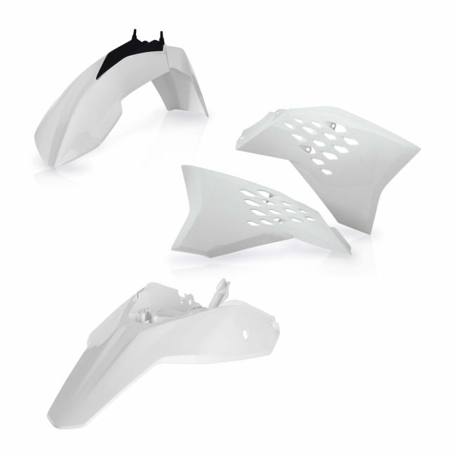 Kit plastice KTM SX 65 09-11 Acerbis White