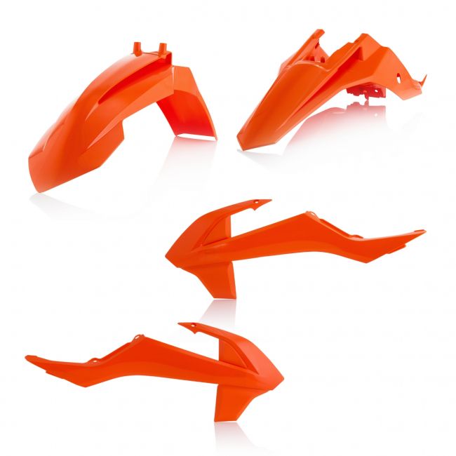 Kit plastice KTM SX 65 16-22 Acerbis Orange 16