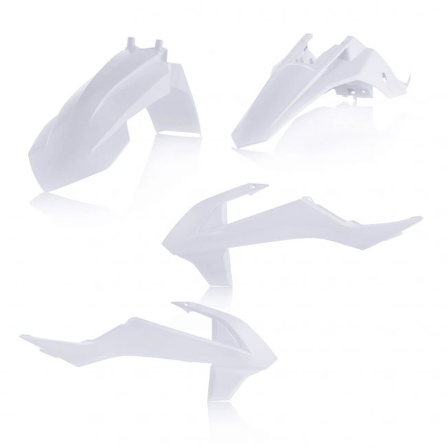 Kit plastice KTM SX 65 16-22 Acerbis White