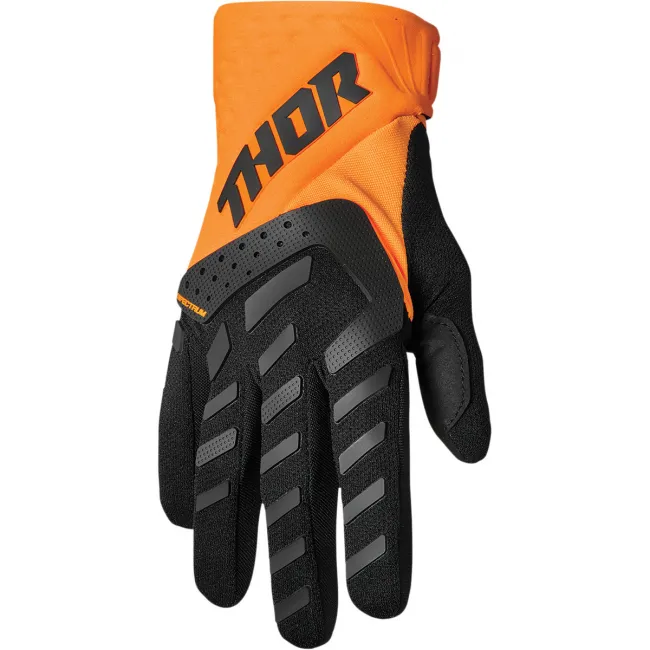 Manusi Thor Spectrum Orange Black