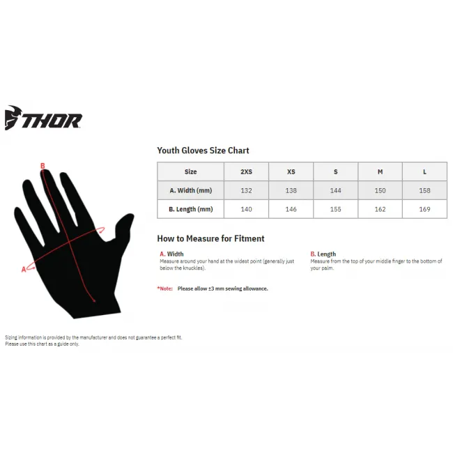 Manusi copii Thor Spectrum Blue Navy