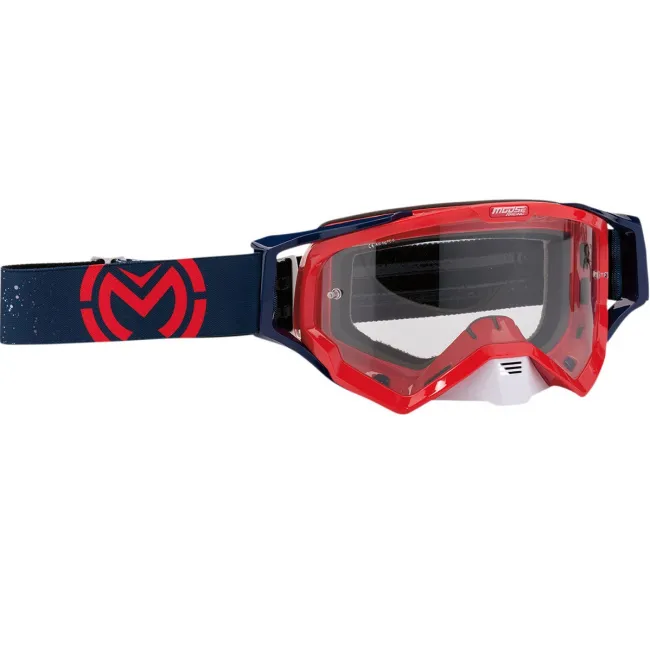 Ochelari Moose Racing XCR Galaxy Red Navy