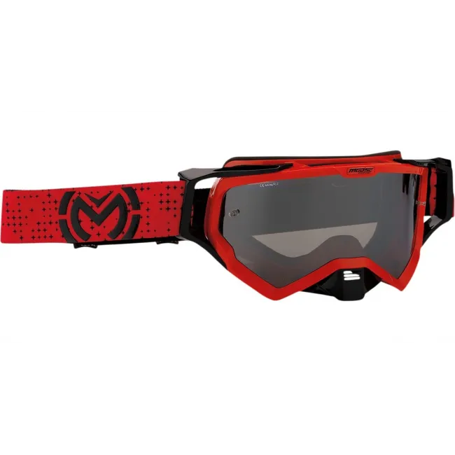 Ochelari Moose Racing XCR Pro Stars Red Black