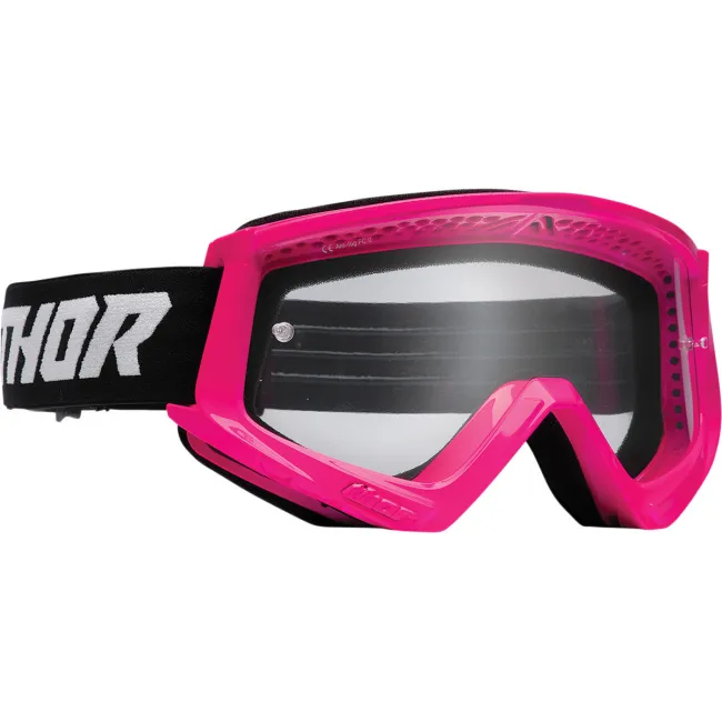 Ochelari copii Thor Combat Racer Fluo Pink Black