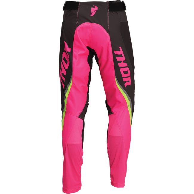 Pantaloni dama Thor Pulse Rev Charcoal Fluo Pink