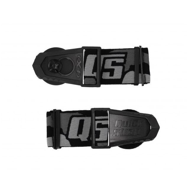 Prindere ochelari pe casca Quick Strap Acerbis Grey Black