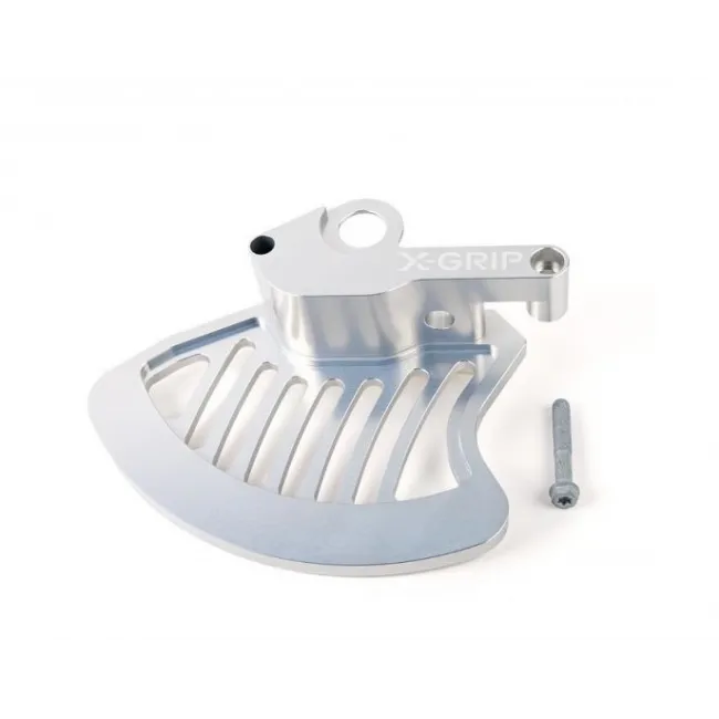 Protectie disc frana fata KTM/Husq/GasGas X-Grip 16-23 Silver