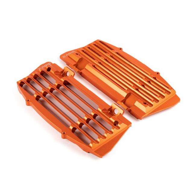 Protectii radiator KTM 17-25 X-Grip Air Force Orange